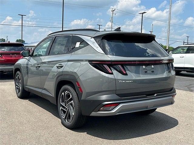 new 2025 Hyundai Tucson car, priced at $37,570