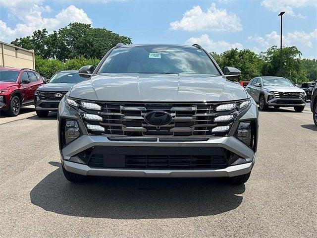new 2025 Hyundai Tucson car, priced at $37,570