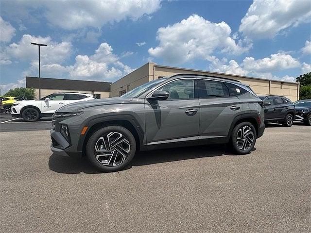 new 2025 Hyundai Tucson car, priced at $37,570