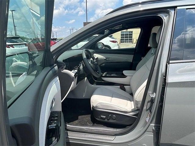 new 2025 Hyundai Tucson car, priced at $37,570