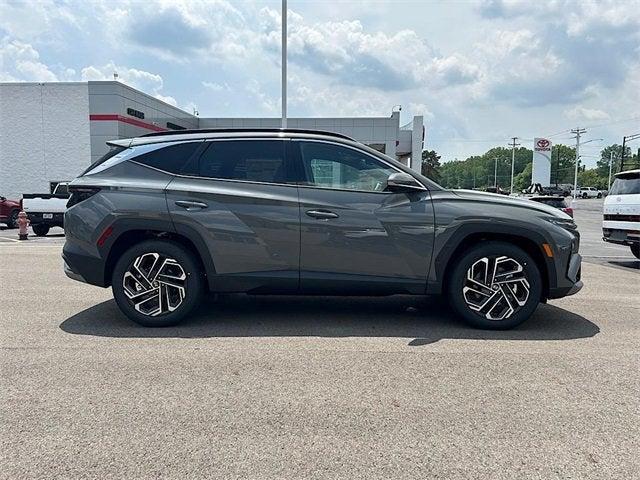 new 2025 Hyundai Tucson car, priced at $37,570