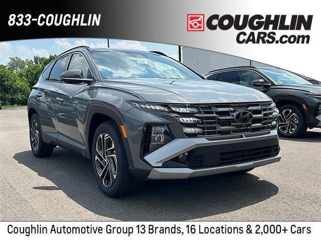 new 2025 Hyundai Tucson car, priced at $37,570