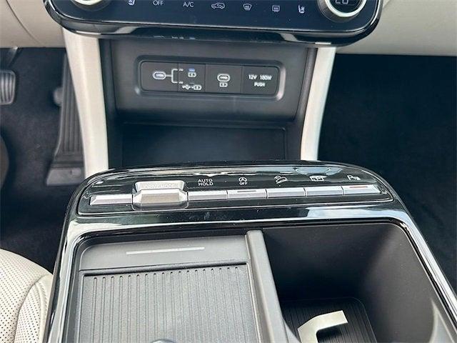 new 2025 Hyundai Tucson car, priced at $37,570