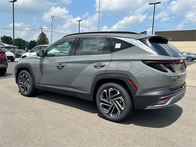 new 2025 Hyundai Tucson car, priced at $37,570