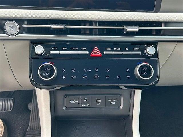 new 2025 Hyundai Tucson car, priced at $37,570