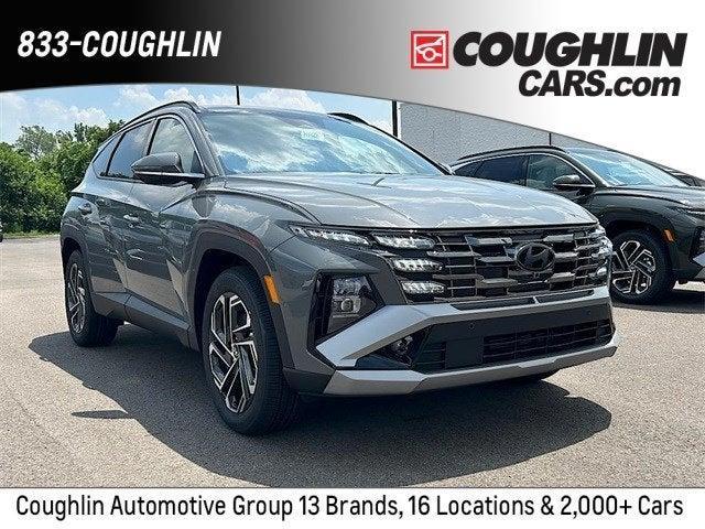 new 2025 Hyundai Tucson car, priced at $37,570