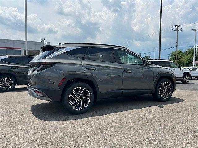 new 2025 Hyundai Tucson car, priced at $37,570