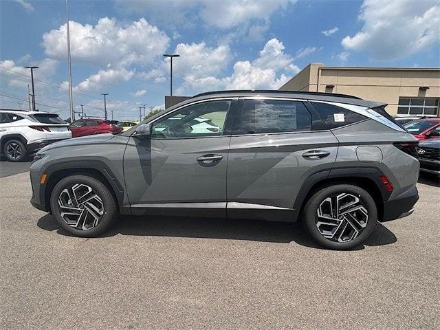 new 2025 Hyundai Tucson car, priced at $37,570