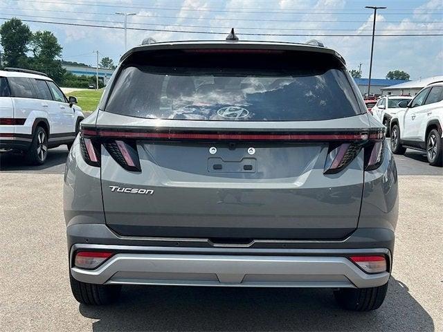 new 2025 Hyundai Tucson car, priced at $37,570