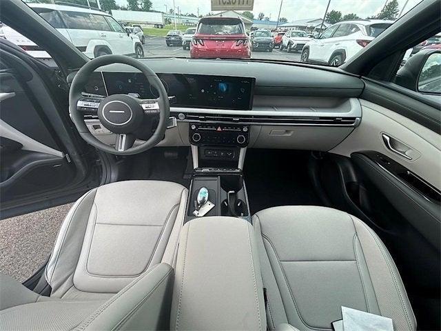 new 2025 Hyundai Tucson car, priced at $37,570