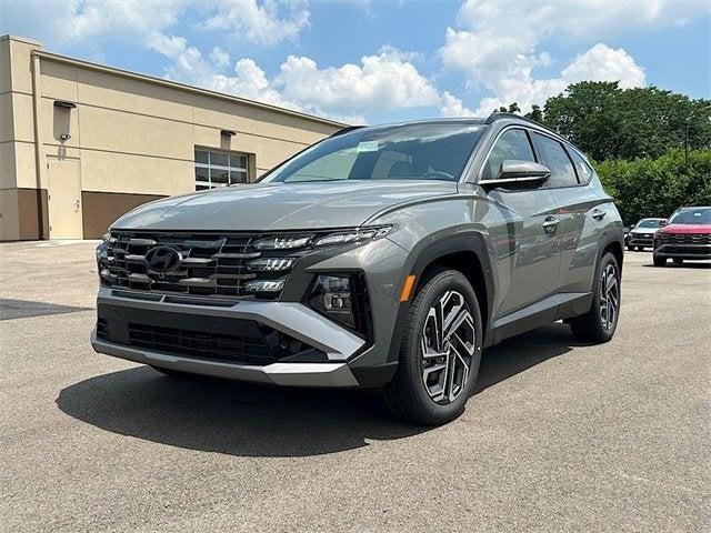 new 2025 Hyundai Tucson car, priced at $37,570
