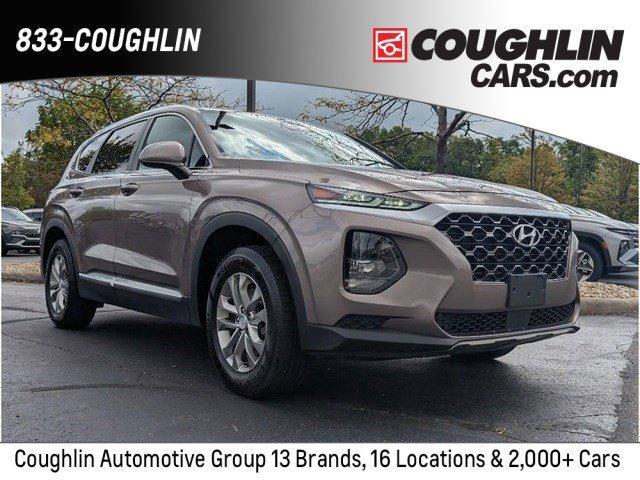 used 2019 Hyundai Santa Fe car, priced at $17,092