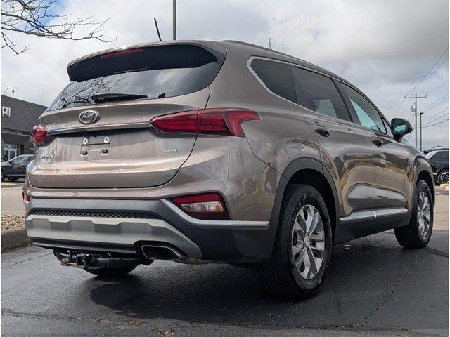 used 2019 Hyundai Santa Fe car, priced at $17,092