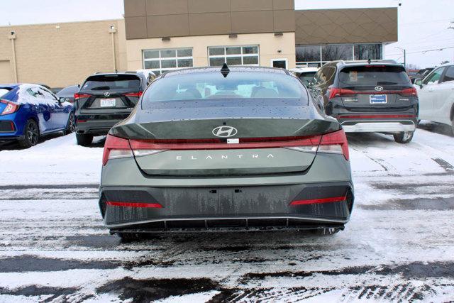 new 2025 Hyundai Elantra car, priced at $26,515