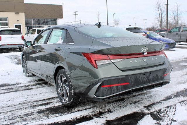 new 2025 Hyundai Elantra car, priced at $26,515