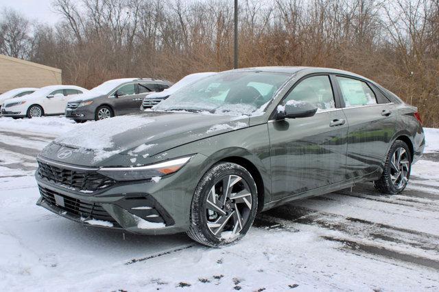 new 2025 Hyundai Elantra car, priced at $26,515