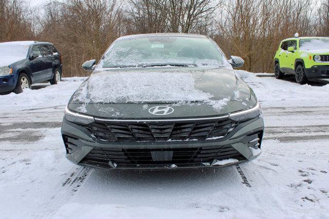 new 2025 Hyundai Elantra car, priced at $26,515