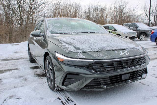 new 2025 Hyundai Elantra car, priced at $26,515