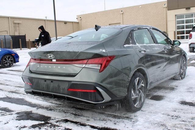 new 2025 Hyundai Elantra car, priced at $26,515