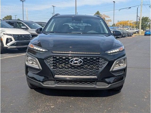 used 2021 Hyundai Kona car, priced at $19,998