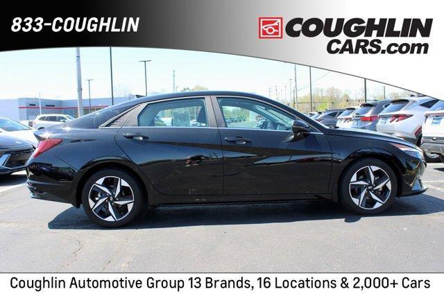 used 2023 Hyundai Elantra car, priced at $23,990