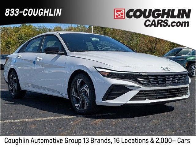 new 2025 Hyundai Elantra car, priced at $23,258