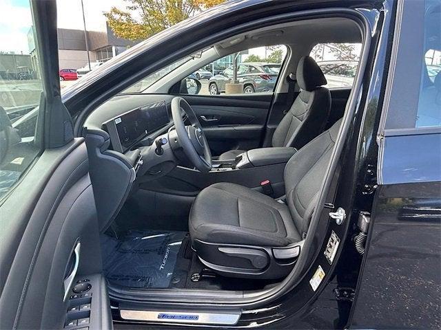 new 2026 Hyundai Tucson car, priced at $31,473