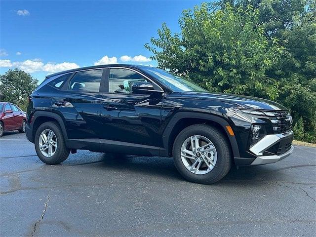 new 2026 Hyundai Tucson car, priced at $31,473