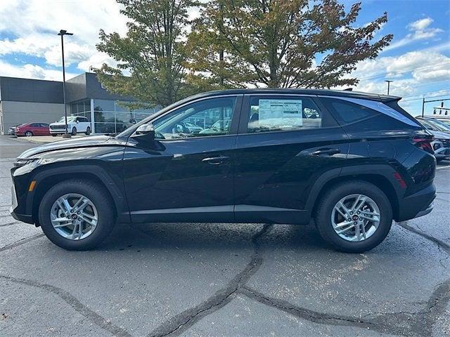 new 2026 Hyundai Tucson car, priced at $31,473