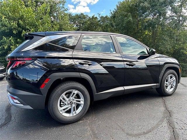 new 2026 Hyundai Tucson car, priced at $31,473