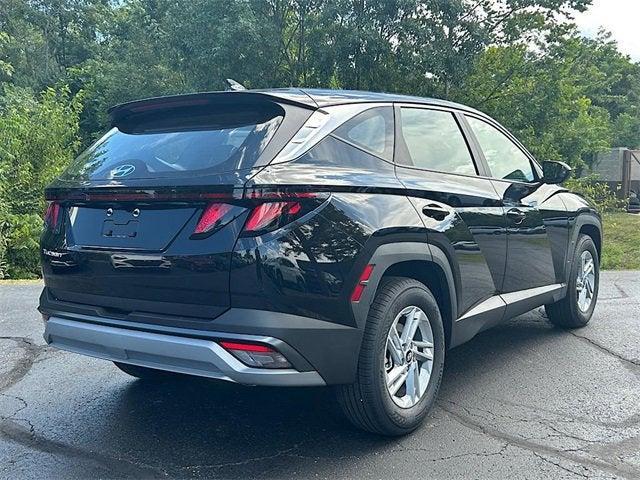 new 2026 Hyundai Tucson car, priced at $31,473