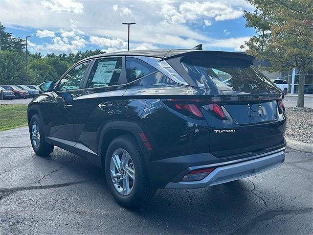 new 2026 Hyundai Tucson car, priced at $31,473