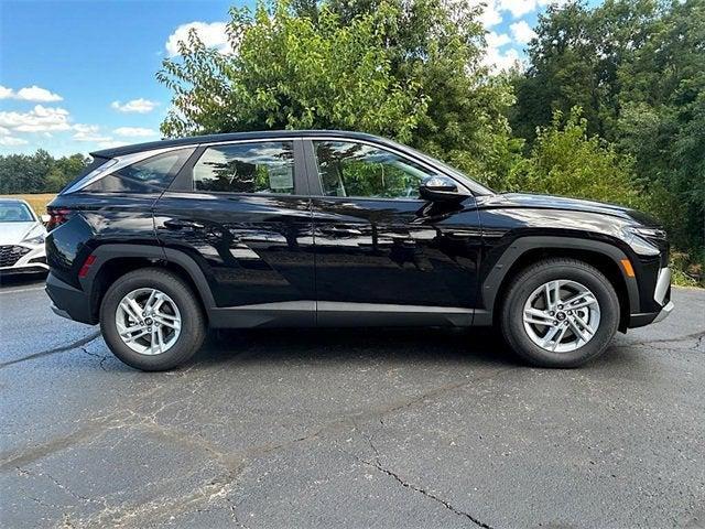 new 2026 Hyundai Tucson car, priced at $31,473