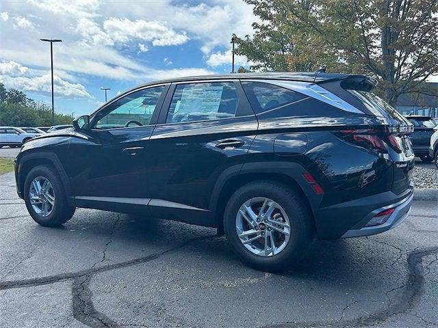 new 2026 Hyundai Tucson car, priced at $31,473