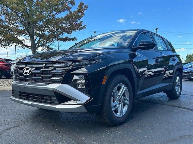 new 2026 Hyundai Tucson car, priced at $31,473