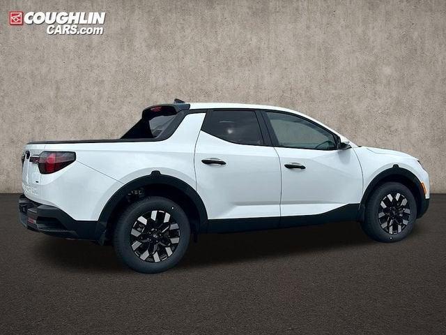 new 2025 Hyundai SANTA CRUZ car, priced at $31,141