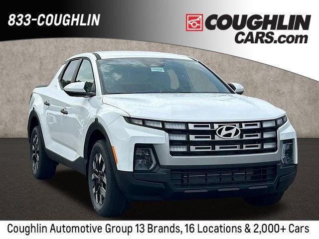 new 2025 Hyundai SANTA CRUZ car, priced at $31,141