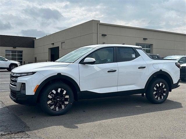 new 2025 Hyundai SANTA CRUZ car, priced at $30,891