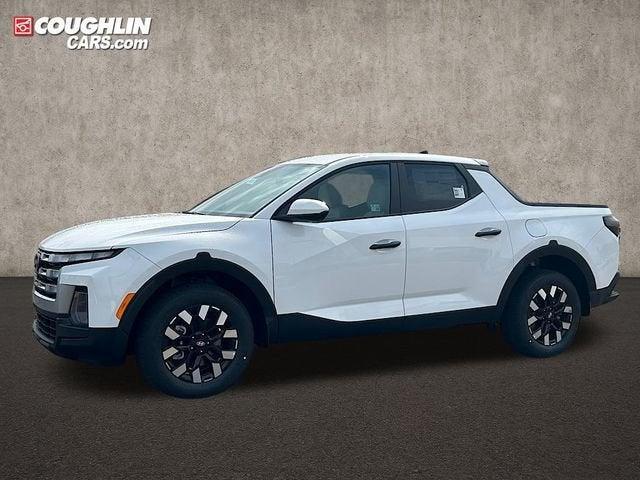 new 2025 Hyundai SANTA CRUZ car, priced at $31,141
