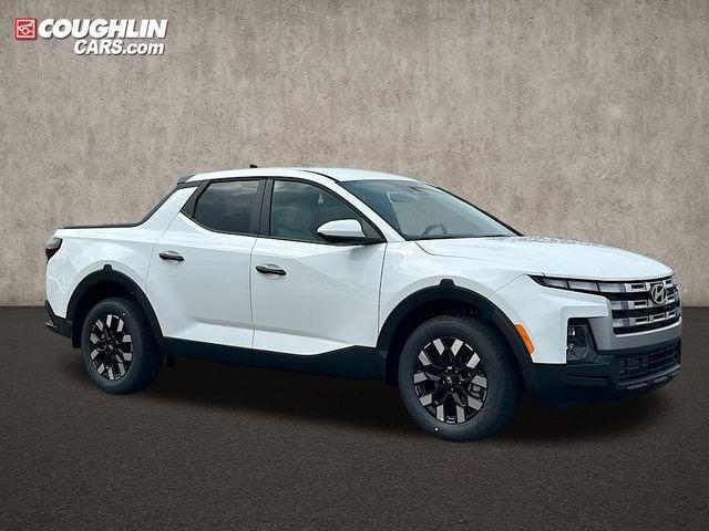 new 2025 Hyundai SANTA CRUZ car, priced at $31,141