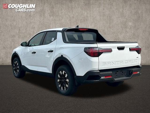 new 2025 Hyundai SANTA CRUZ car, priced at $31,141