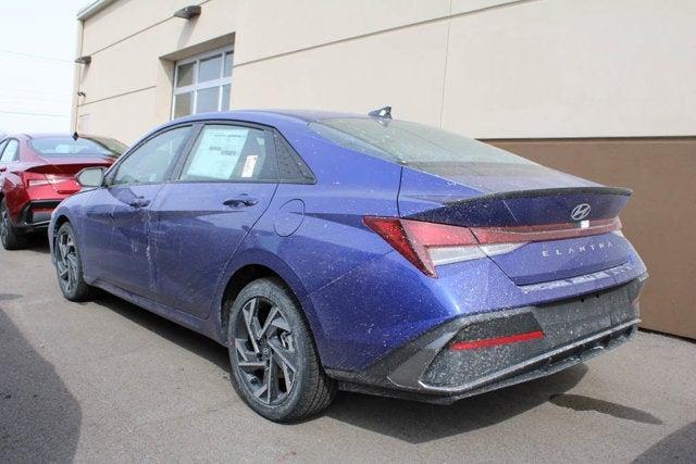 new 2025 Hyundai Elantra car, priced at $24,237
