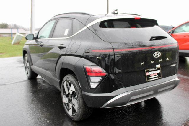 new 2025 Hyundai Kona car, priced at $34,469