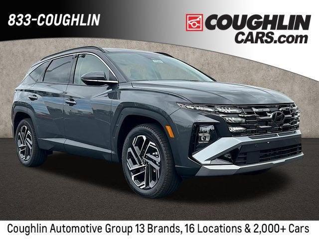 new 2025 Hyundai Tucson car, priced at $37,447