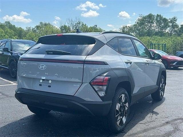 new 2025 Hyundai Kona car, priced at $29,358
