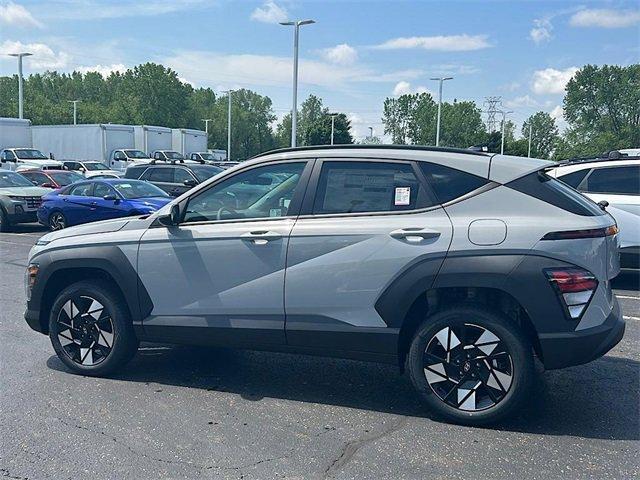 new 2025 Hyundai Kona car, priced at $29,358