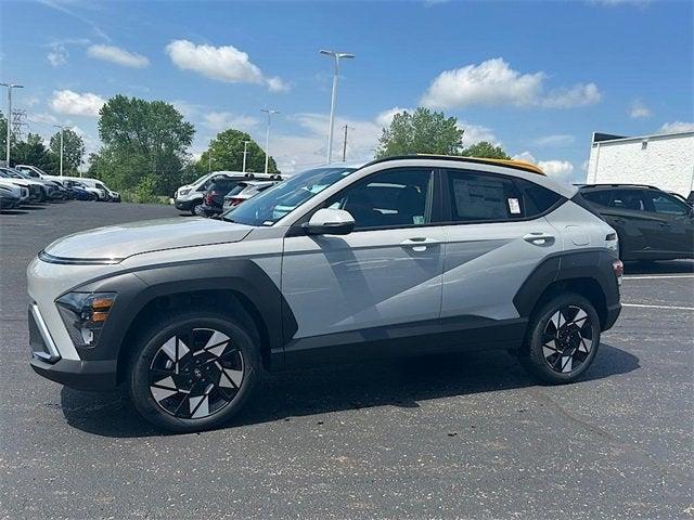 new 2025 Hyundai Kona car, priced at $29,358