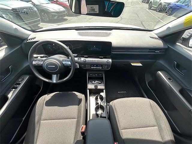 new 2025 Hyundai Kona car, priced at $29,358