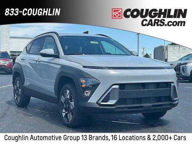 new 2025 Hyundai Kona car, priced at $29,358
