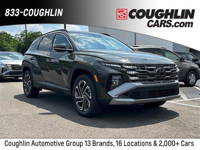 new 2025 Hyundai Tucson car, priced at $39,100